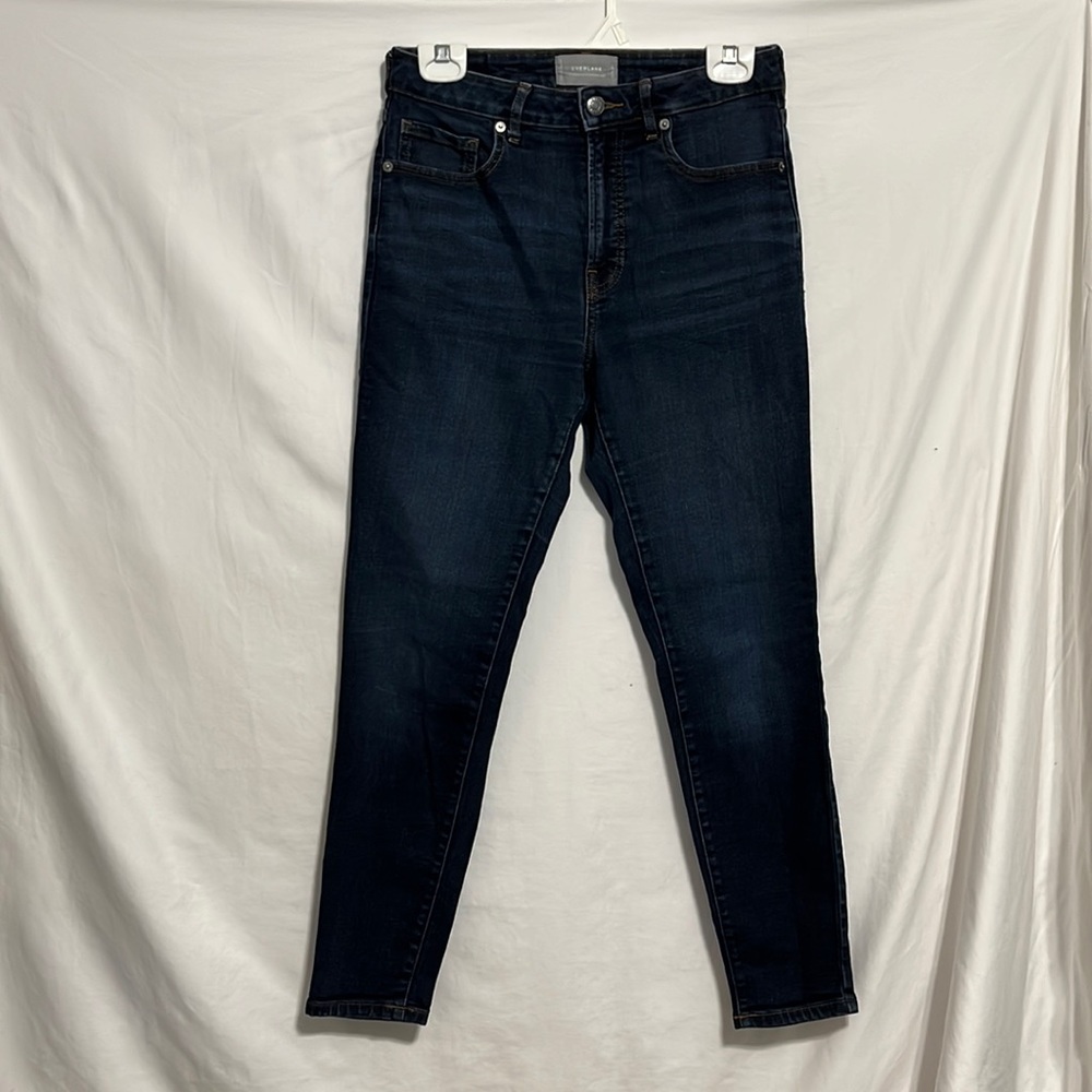 Everlane The Curvy Authentic Stretch High-Rise Skinny Jean
